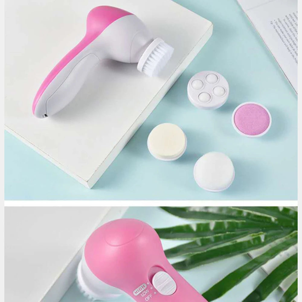 Electric Facial Cleaning Brush