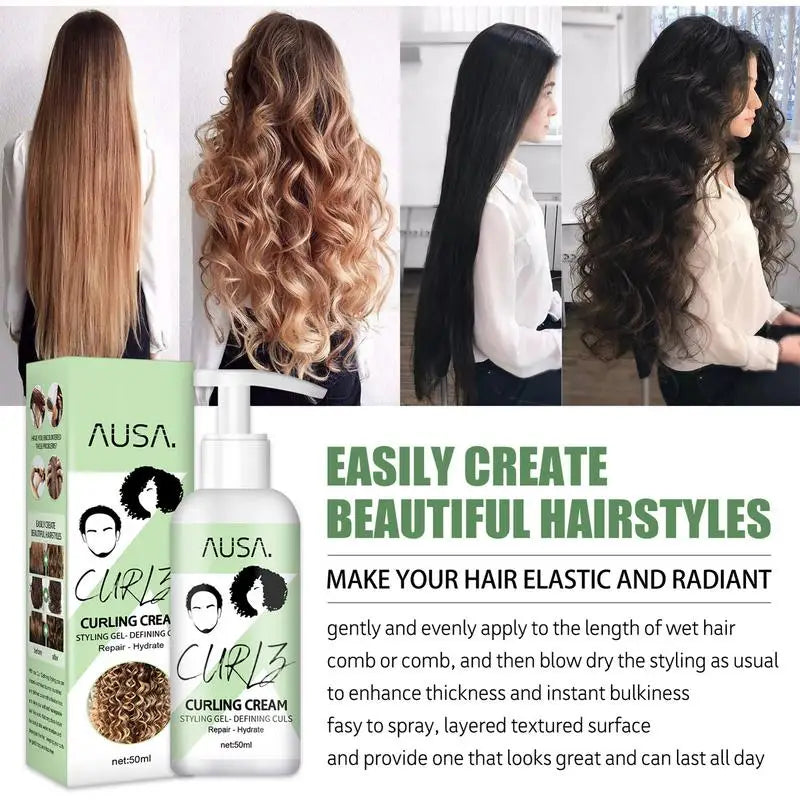 Light Curl Defining Elastin Cream