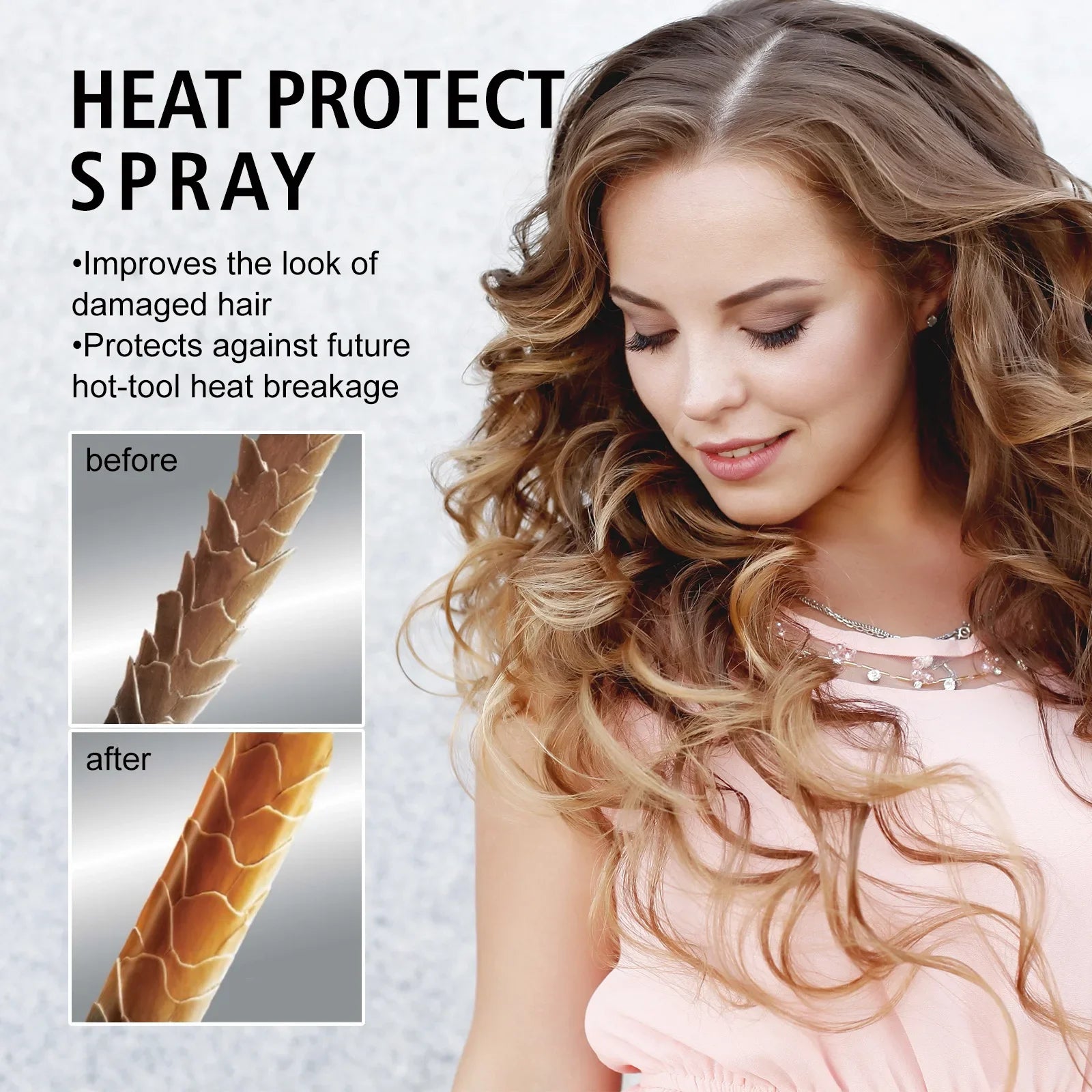 Heat Protect Spray
