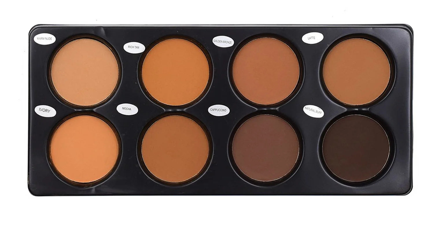 Matte Face Foundation Contour Palette
