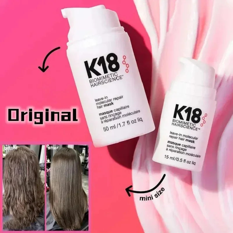 K18 Leave-In Molecular Repair Hair Mask