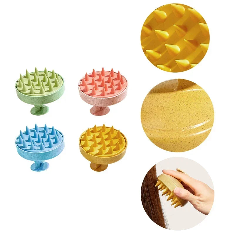 Head Cleansing and Massage Brush