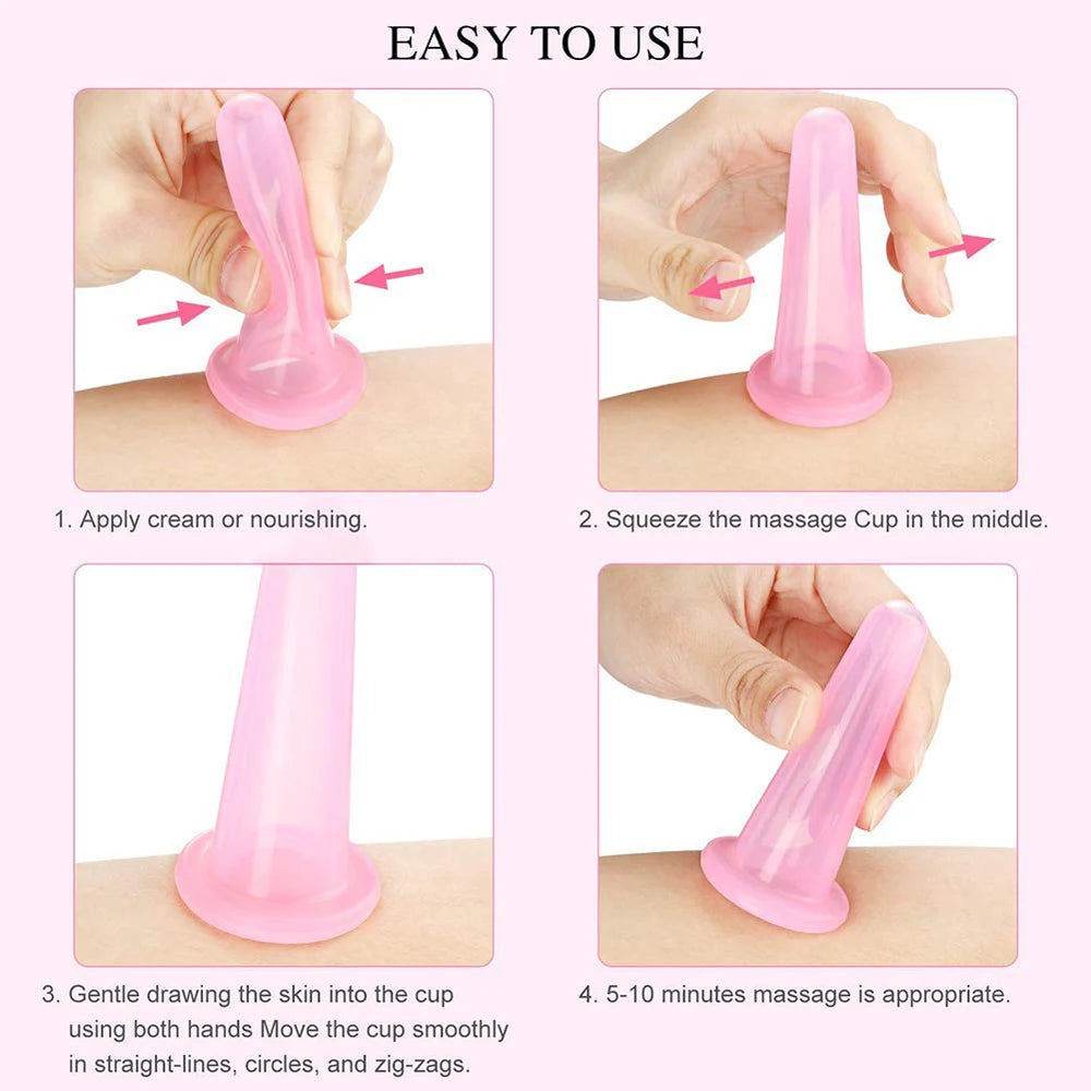 Silicone Cupping Massage Cups