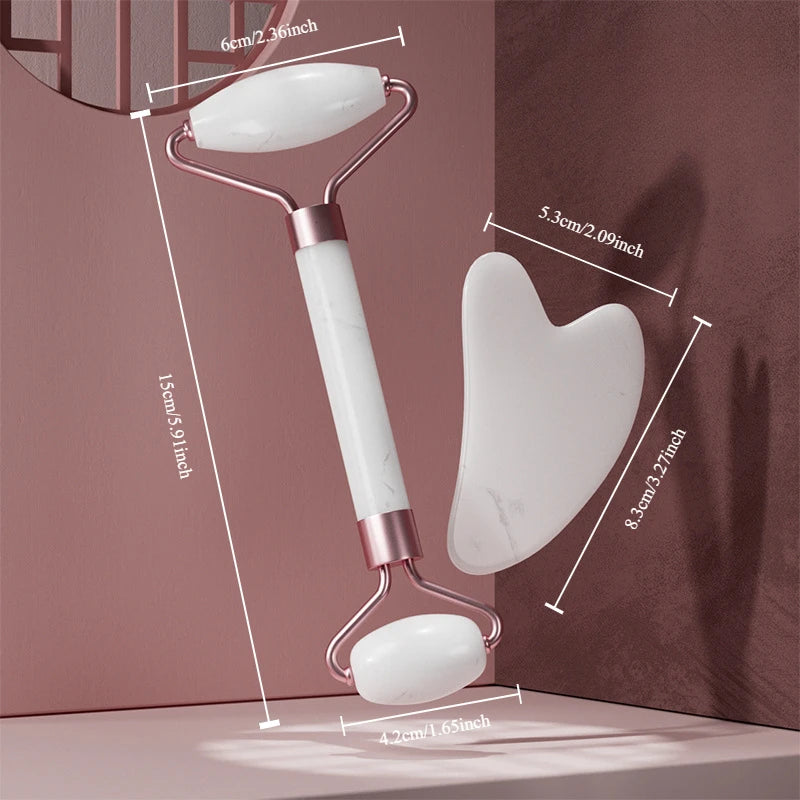 Face Massager Roller Set