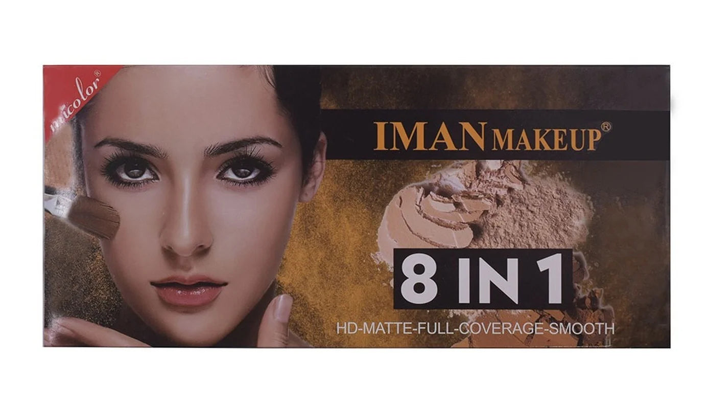 Matte Face Foundation Contour Palette