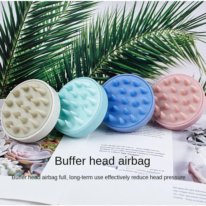 Head Cleansing and Massage Brush