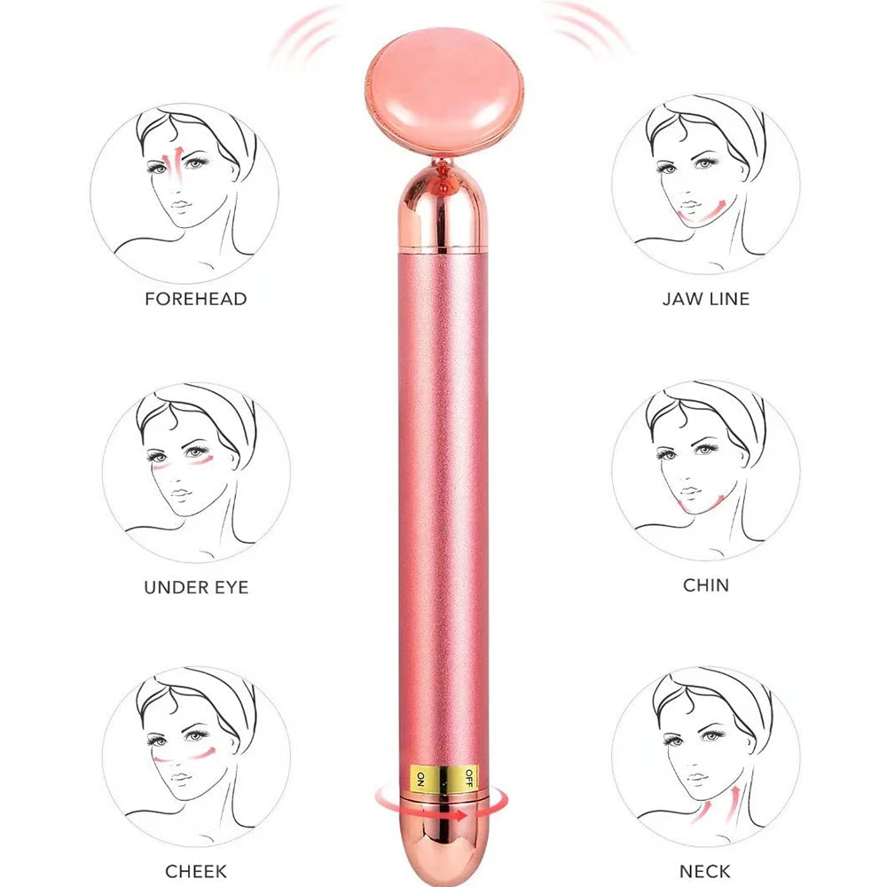 5-in-1 Wand Face Massager