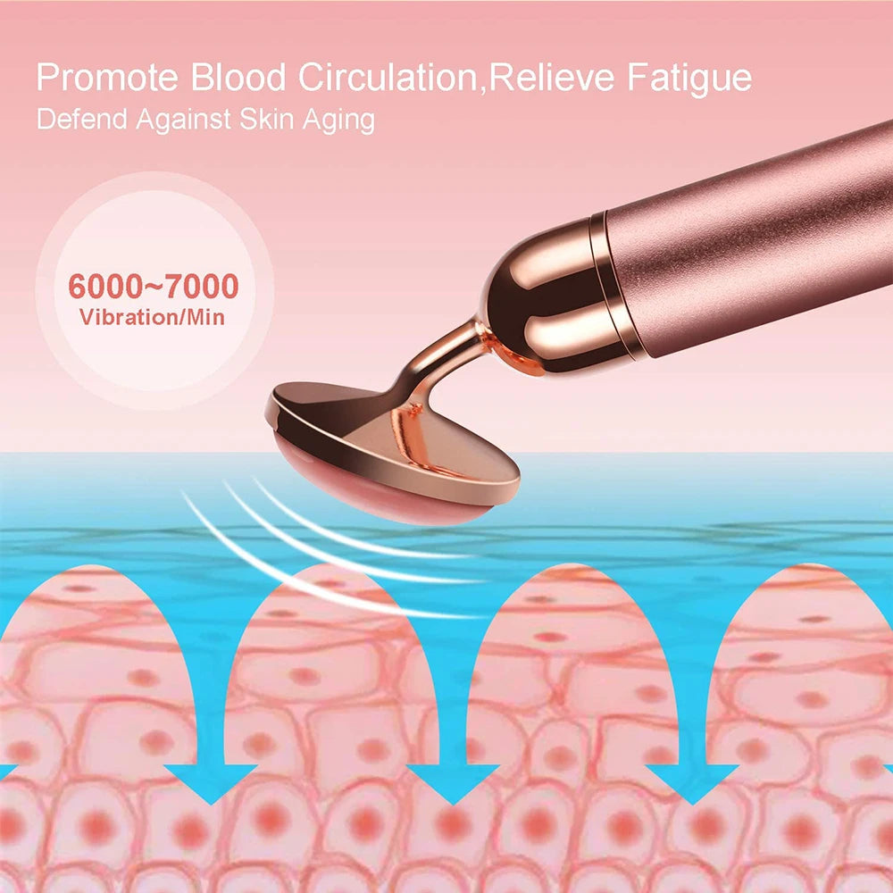 5-in-1 Wand Face Massager