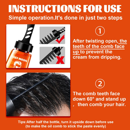 2 in 1 Hair Wax Gel