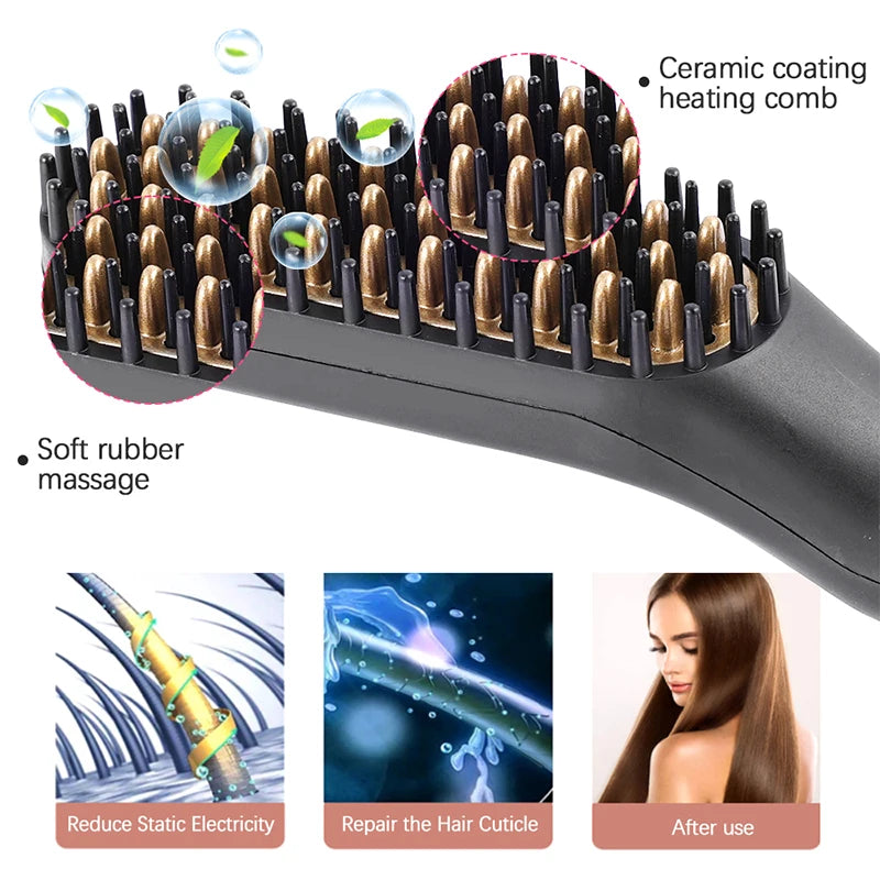 Hot Comb Straightener
