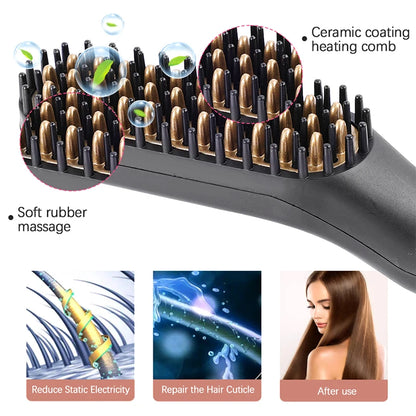 Hot Comb Straightener