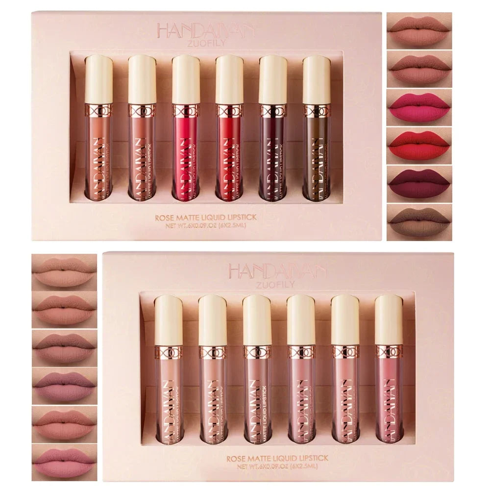Matte Velvet Lip Gloss