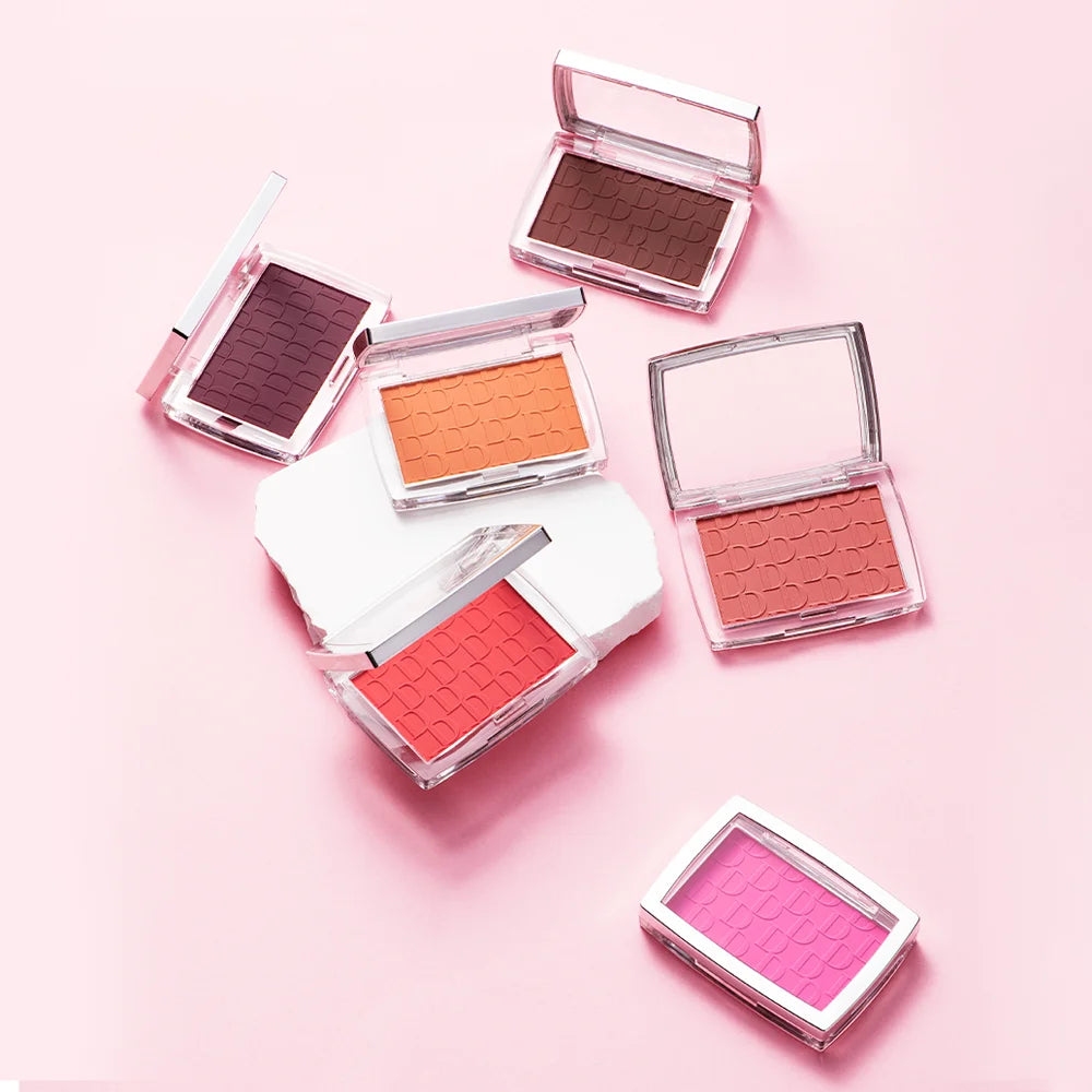 Matte Embossed Blush Palette