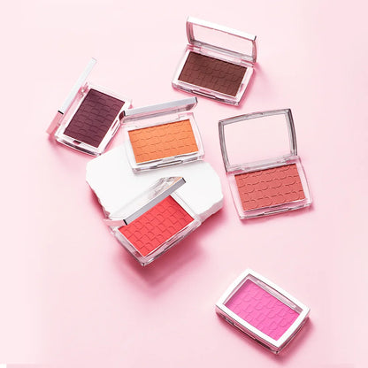 Matte Embossed Blush Palette