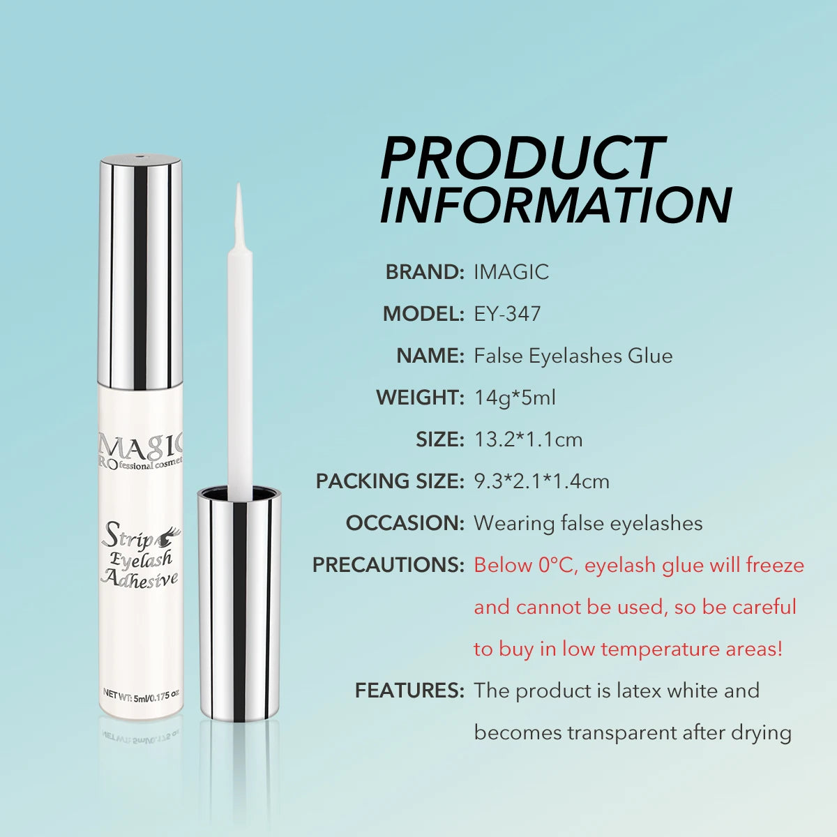 False Eyelash Extension Glue