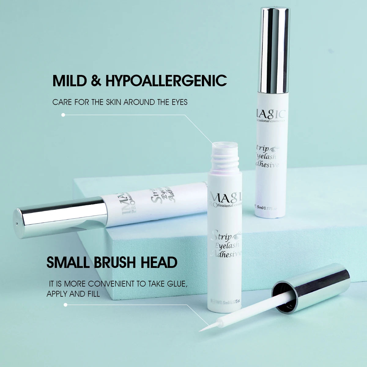 False Eyelash Extension Glue