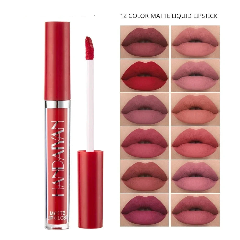 Matte Velvet Lip Gloss