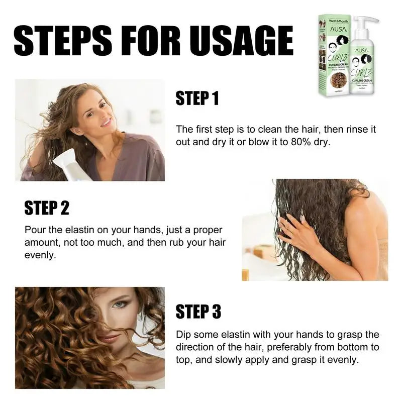 Light Curl Defining Elastin Cream