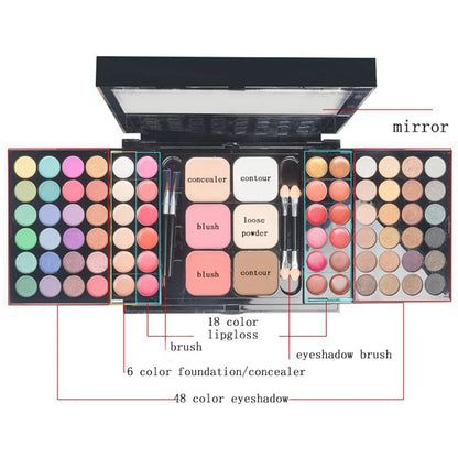 Glitter Eyeshadow Palette