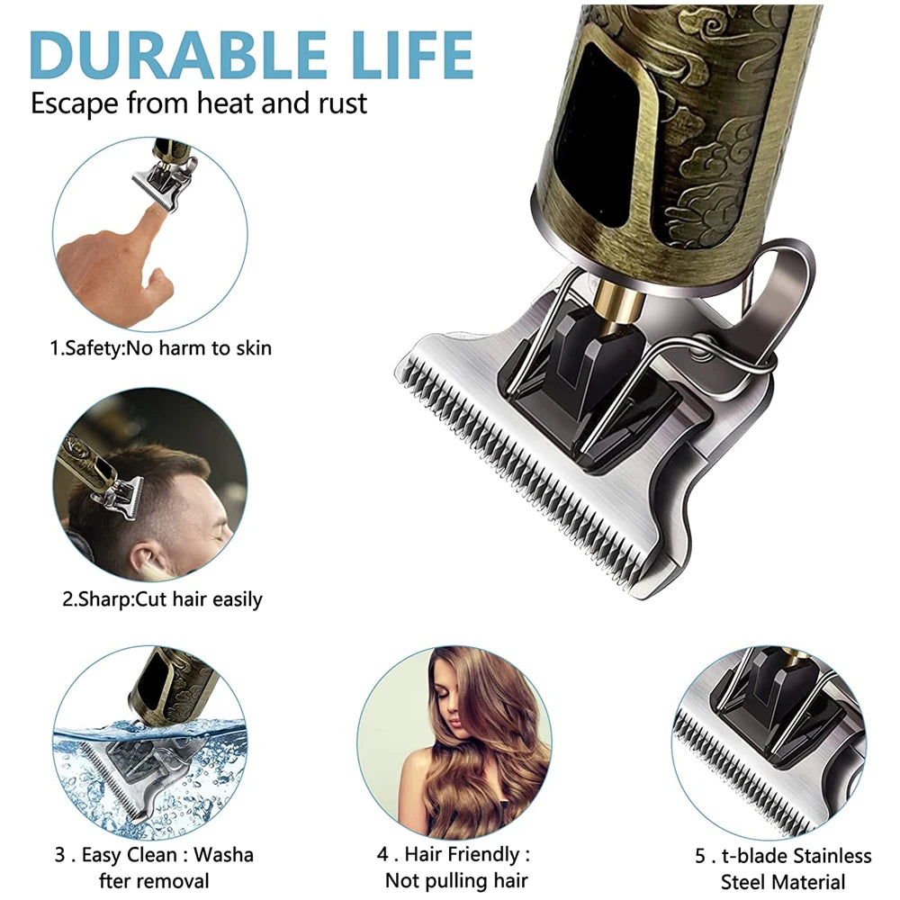 LCD Electric Hairdresser
