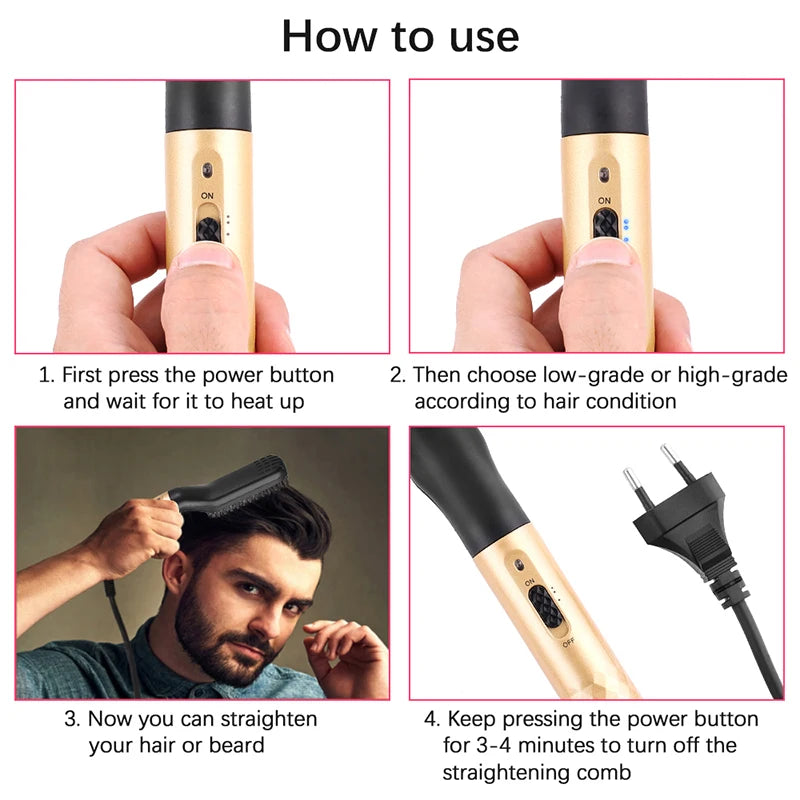 Hot Comb Straightener