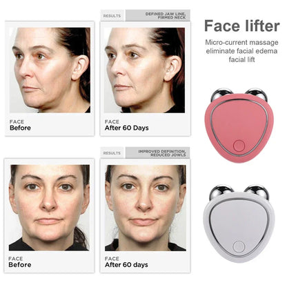Electric Face Massager Lift Roller
