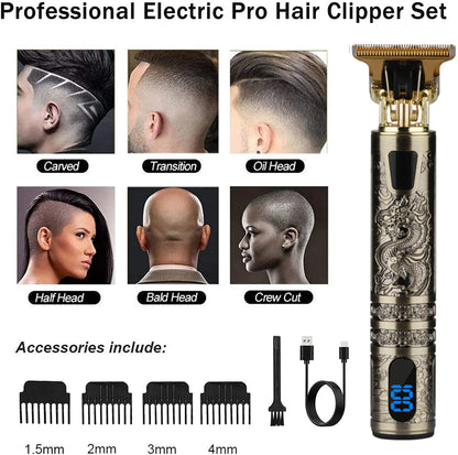 LCD Electric Hairdresser