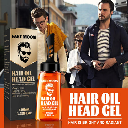2 in 1 Hair Wax Gel