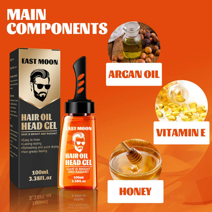 2 in 1 Hair Wax Gel