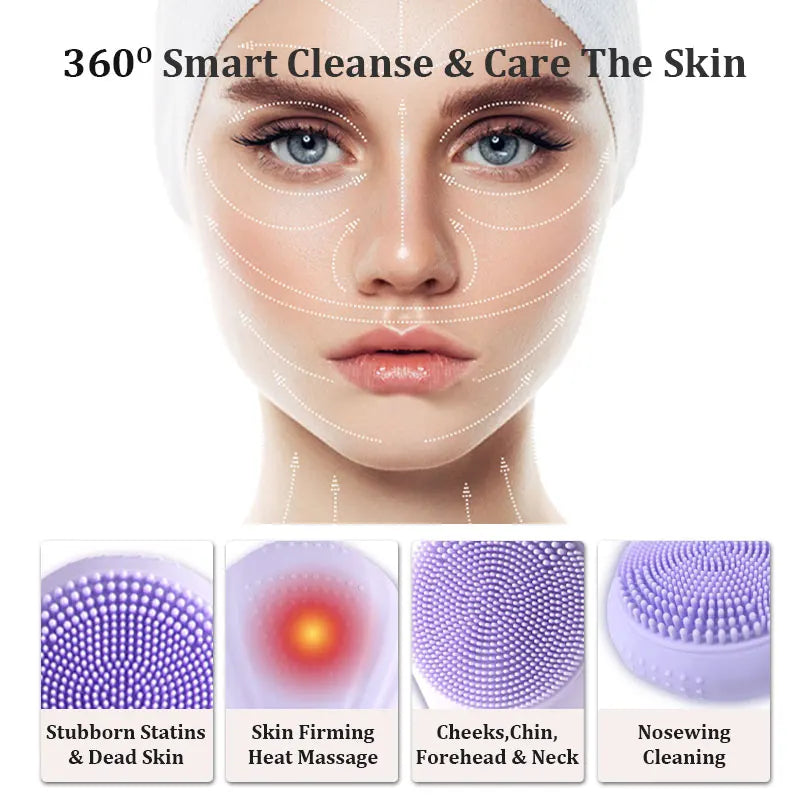 Facial Cleansing Brush
