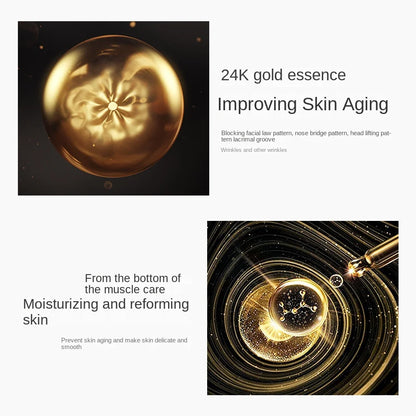 24k Gold Facial Skin Care Set