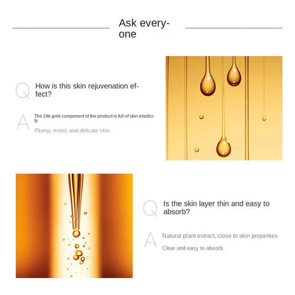 24k Gold Facial Skin Care Set