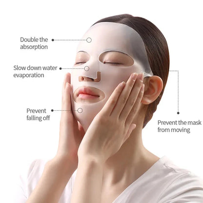 3D Silicone Mask Face