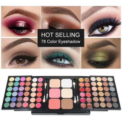 Glitter Eyeshadow Palette