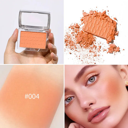 Matte Embossed Blush Palette