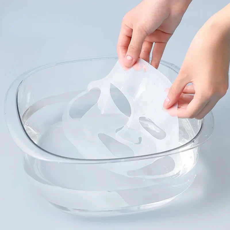 3D Silicone Mask Face