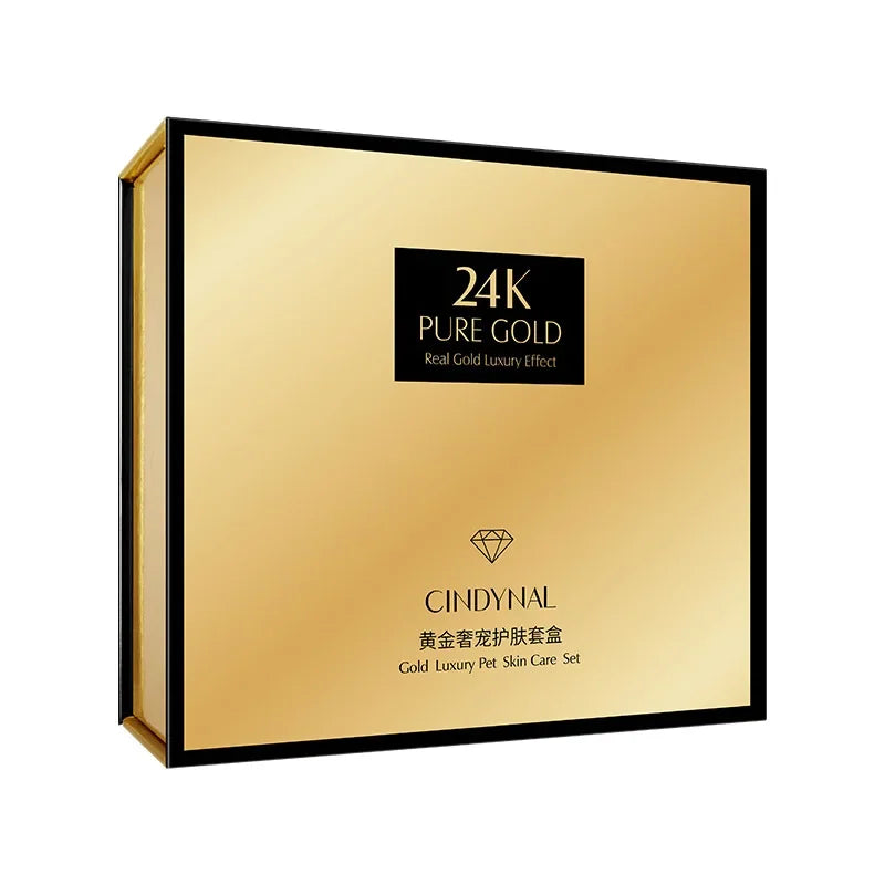 24k Gold Facial Skin Care Set