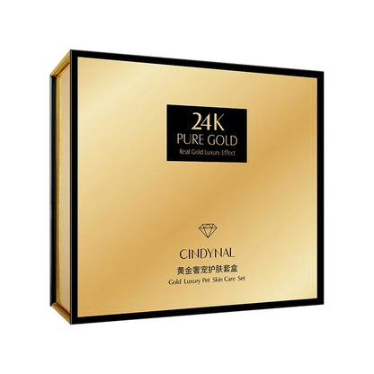 24k Gold Facial Skin Care Set