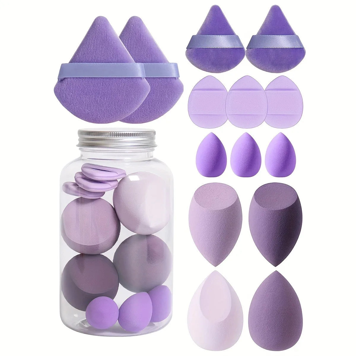 Makeup Sponge Set