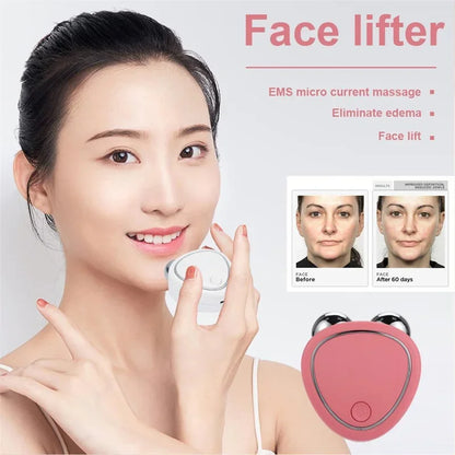 Electric Face Massager Lift Roller