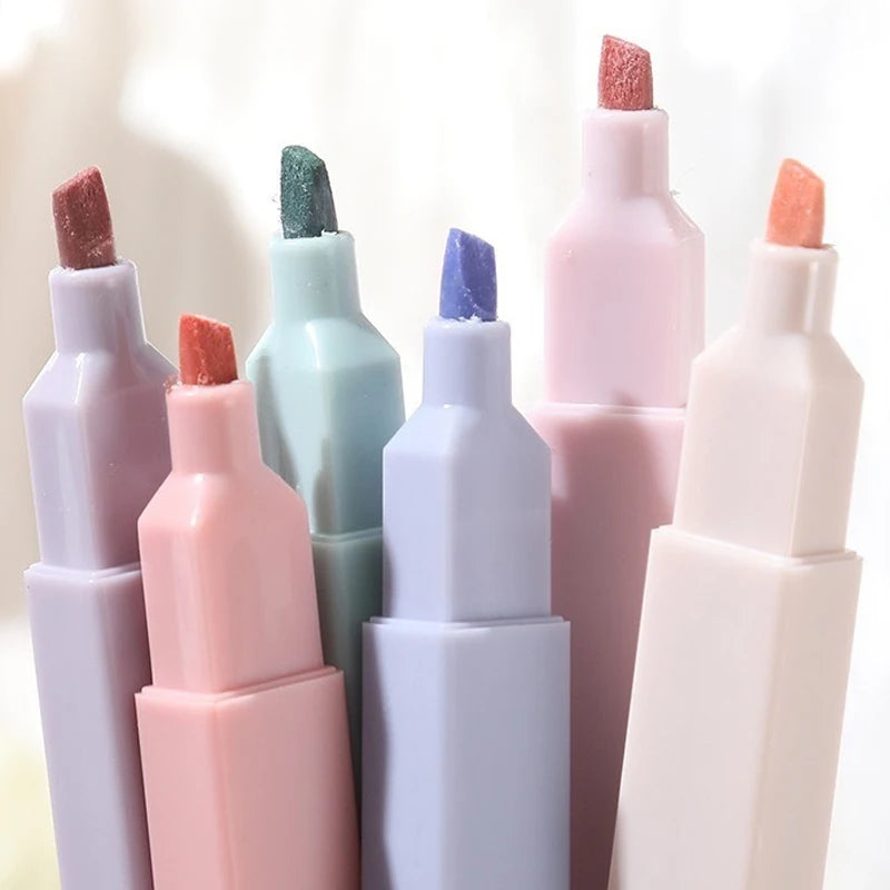 Pastel Color Highlighter Set