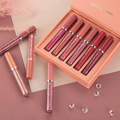 NonStick Cup Liquid Lipstick Gift Box
